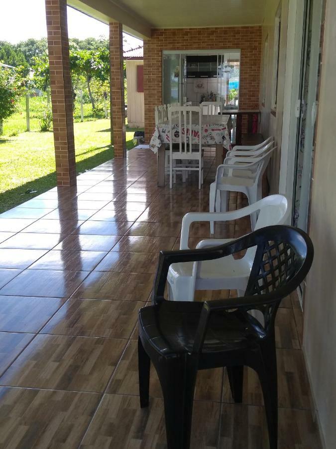 Pousada Paraiso Pontal do Sul Dış mekan fotoğraf