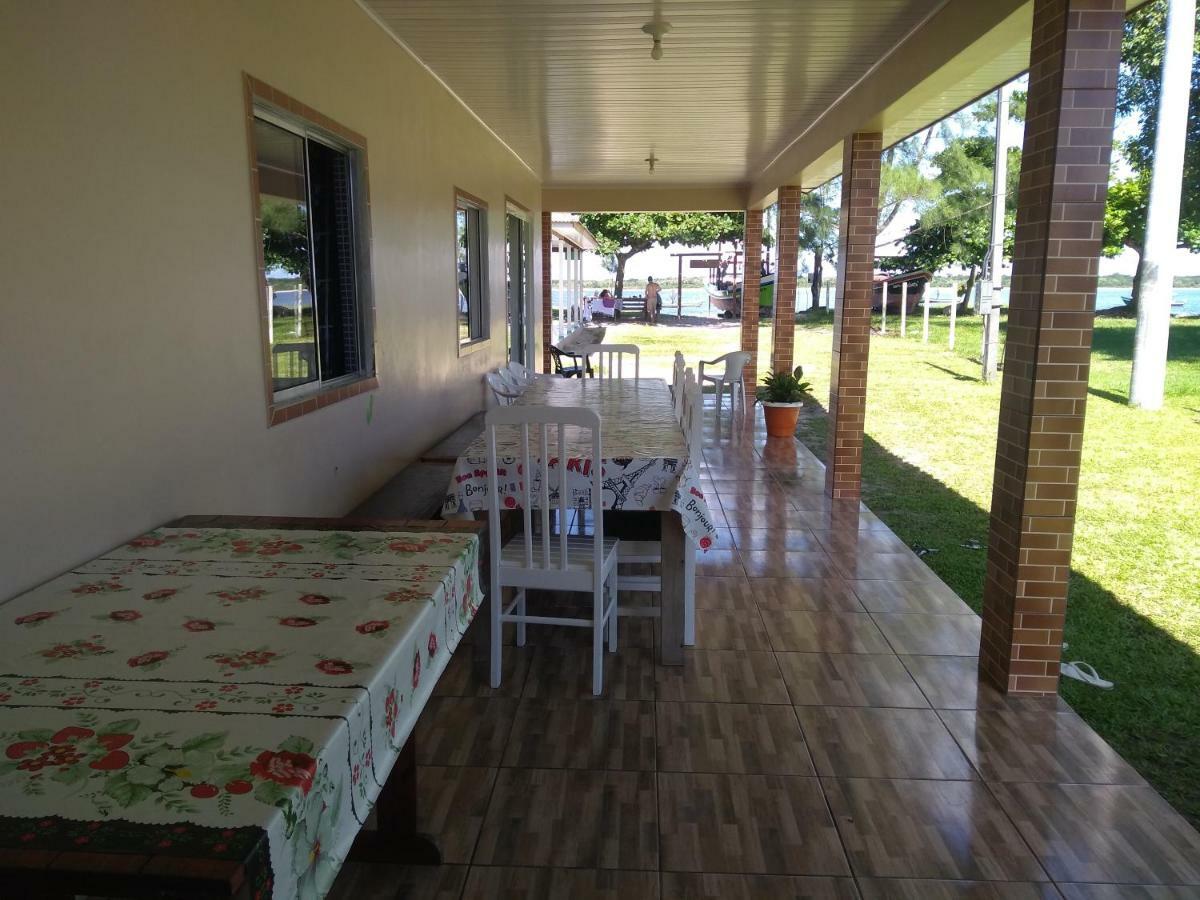 Pousada Paraiso Pontal do Sul Dış mekan fotoğraf